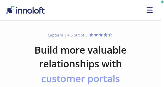 Screenshot of innoloft.com