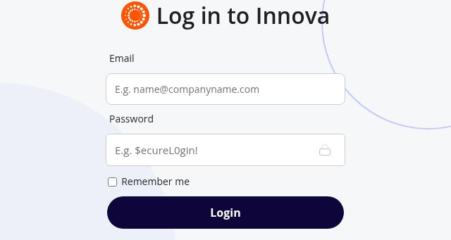 Screenshot of innovamarketinsights360.com