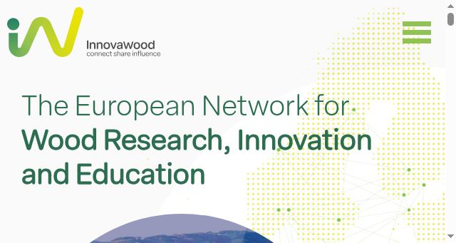 Screenshot of innovawood.com