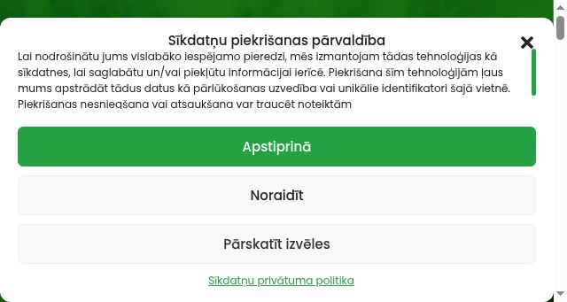 Screenshot of innvigo.lv