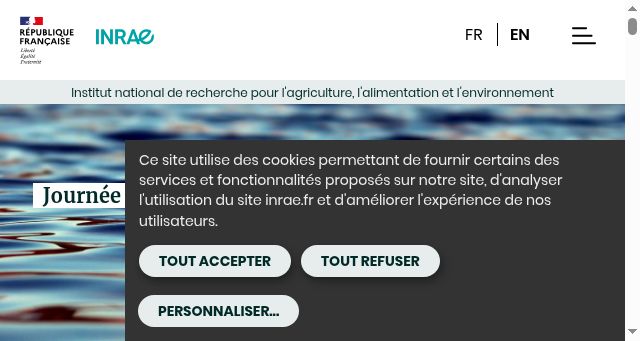 Screenshot of inrae.fr