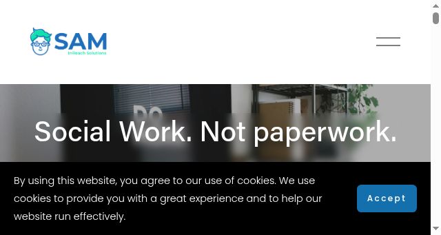 Screenshot of inreachsolutions.com