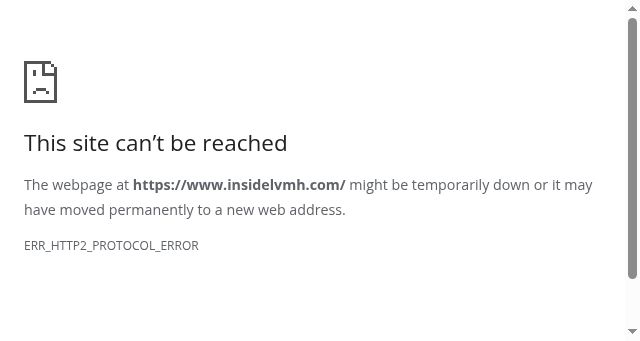 Screenshot of insidelvmh.com