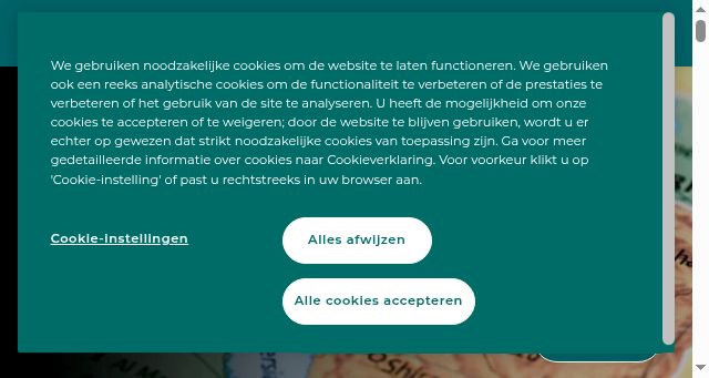 Screenshot of insingergilissen.nl