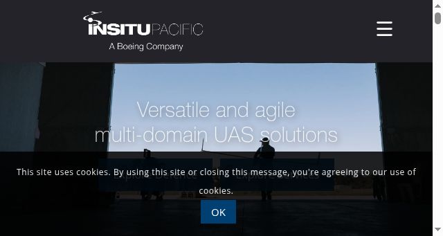 Screenshot of insitupacific.com.au