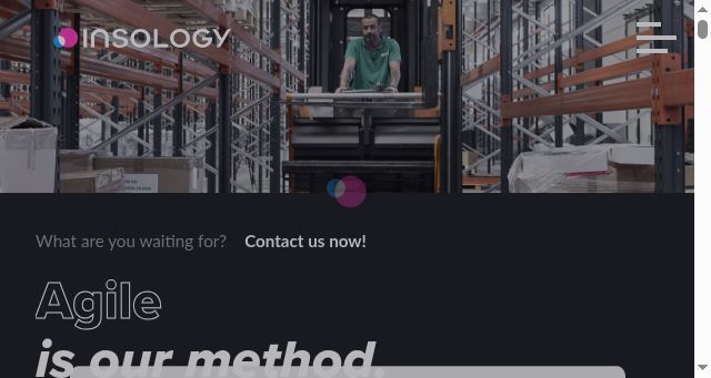 Screenshot of insology.com