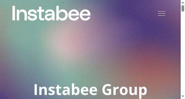 Screenshot of instabee.com