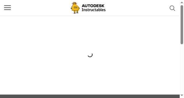 Screenshot of instructables.com