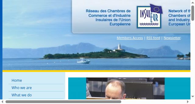 Screenshot of insuleur.org