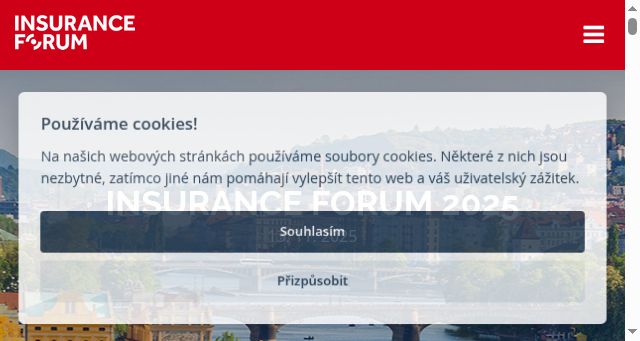 Screenshot of insurance-forum.cz