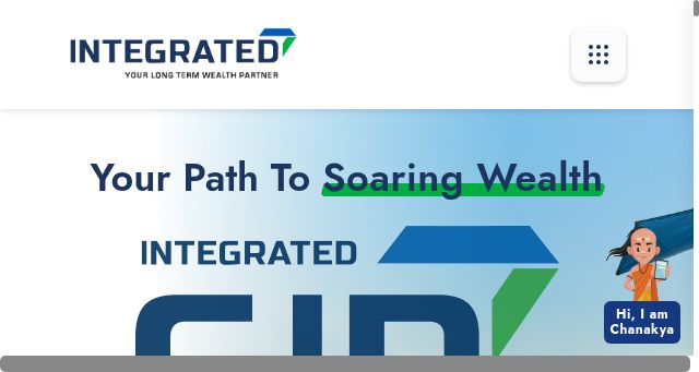 Screenshot of integratedindia.in