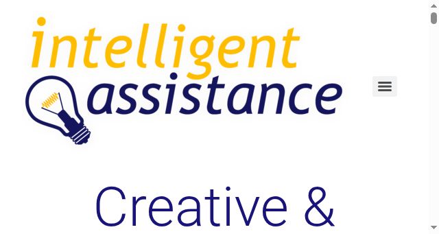Screenshot of intelligentassistance.com
