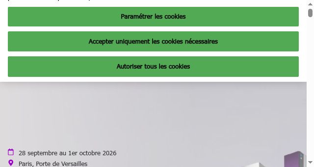 Screenshot of interclima.com