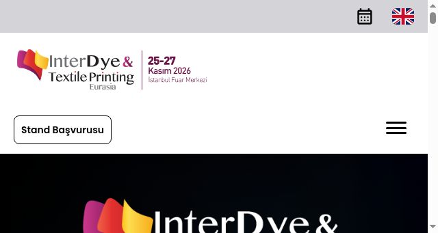 Screenshot of interdyeprinting.com