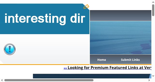 Screenshot of interesting-dir.com