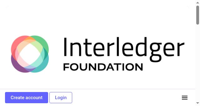 Screenshot of interledger.social