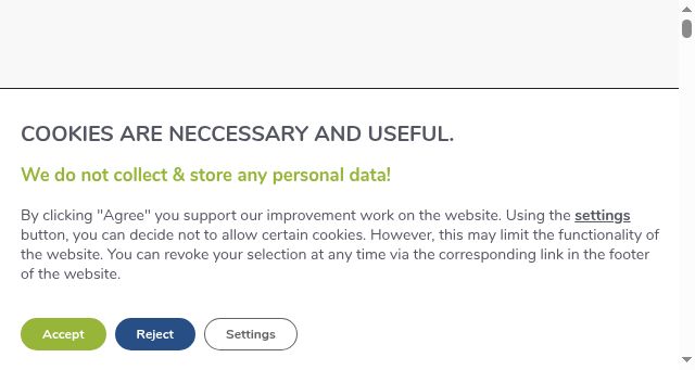 Screenshot of interreg-baltic.eu
