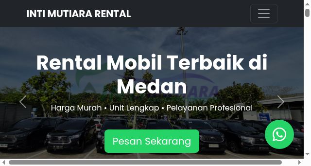 Screenshot of intimutiararental.com