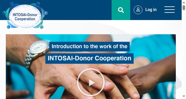 Screenshot of intosaidonor.org