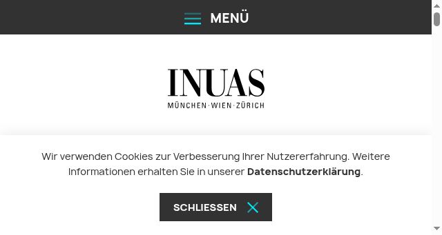 Screenshot of inuas.org