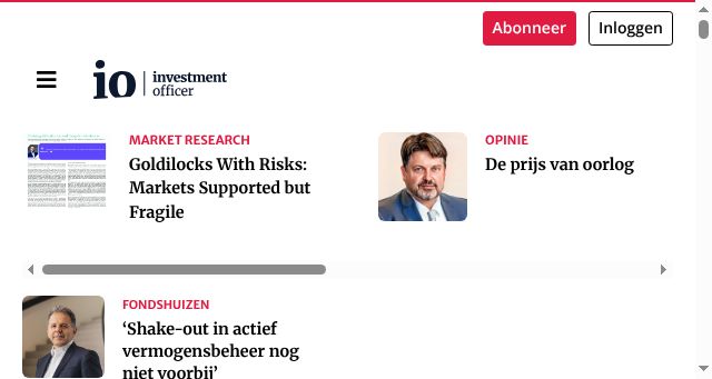 Screenshot of investmentofficer.nl