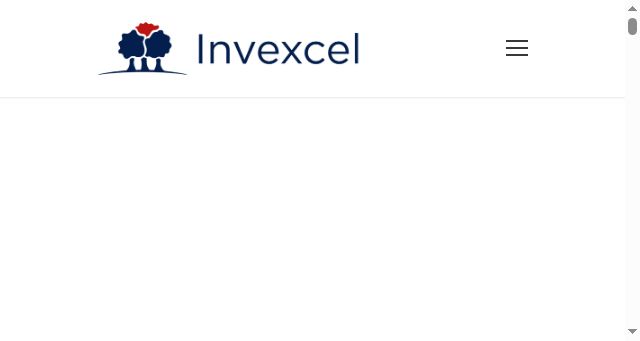 Screenshot of invexcel.com