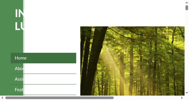 Screenshot of invialumen.org