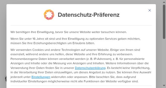 Screenshot of invitario.com