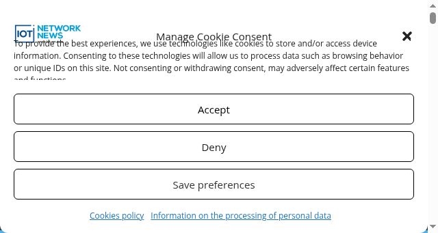 Screenshot of iot-nn.com