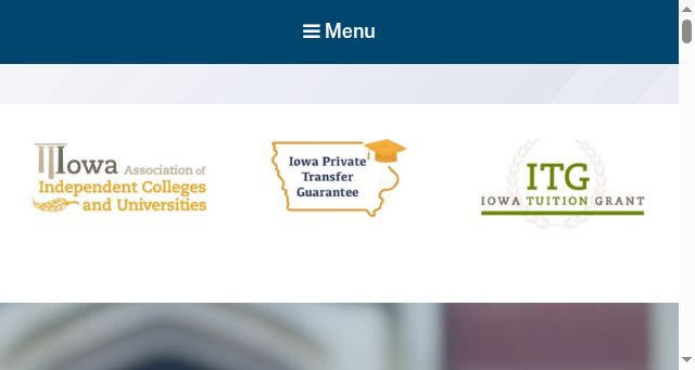 Screenshot of iowaprivatecolleges.org