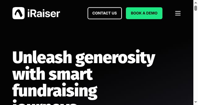 Screenshot of iraiser.com