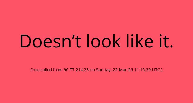 Screenshot of istheinternetdown.com