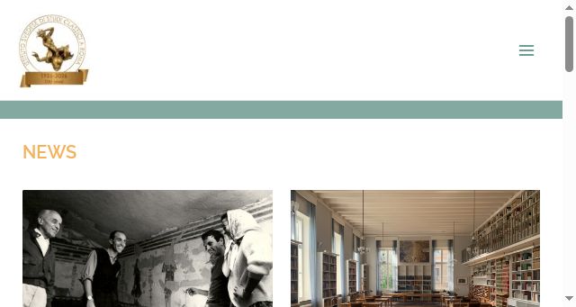Screenshot of isvroma.org