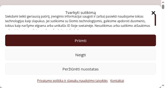 Screenshot of itakademija.lt