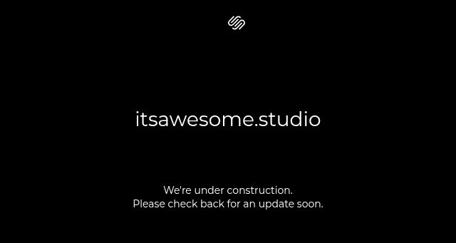 Screenshot of itsawesome.studio