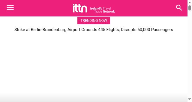Screenshot of ittn.ie