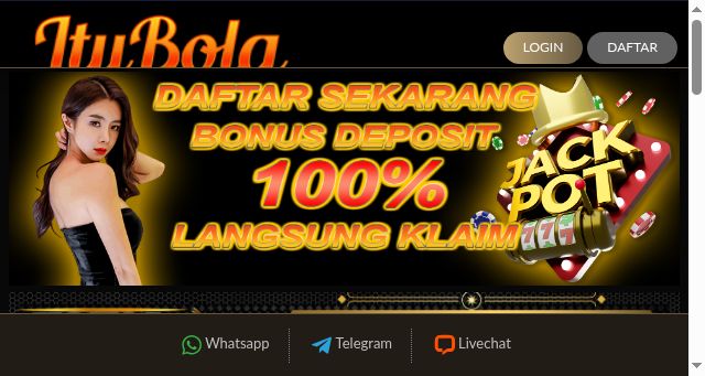 Screenshot of itubola.org