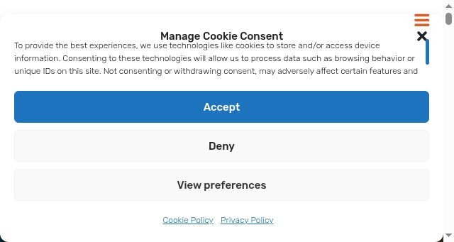 Screenshot of ivi.ie