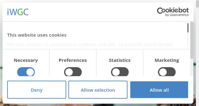 Screenshot of iwantgreatcare.org