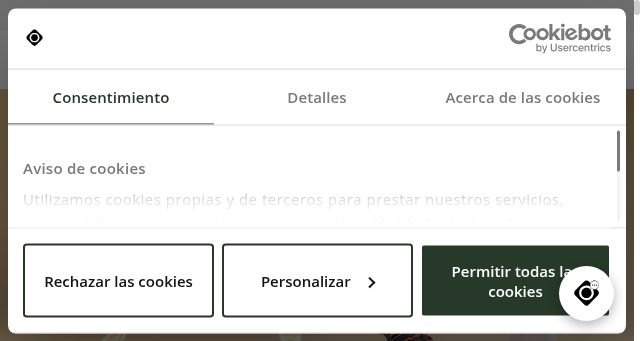 Screenshot of izas-outdoor.com