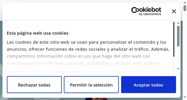 Screenshot of izertis.com