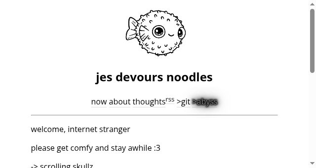 Screenshot of j3s.sh