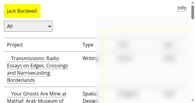 Screenshot of jackbardwell.com