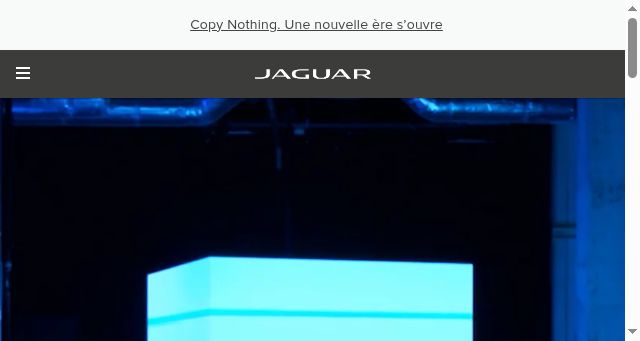 Screenshot of jaguar-algerie.com