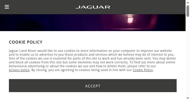 Screenshot of jaguar-vn.com