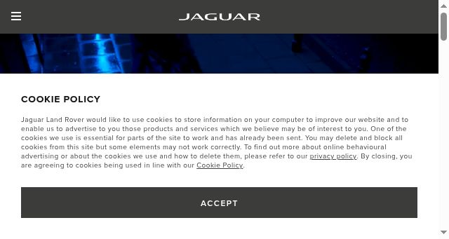 Screenshot of jaguar.mn