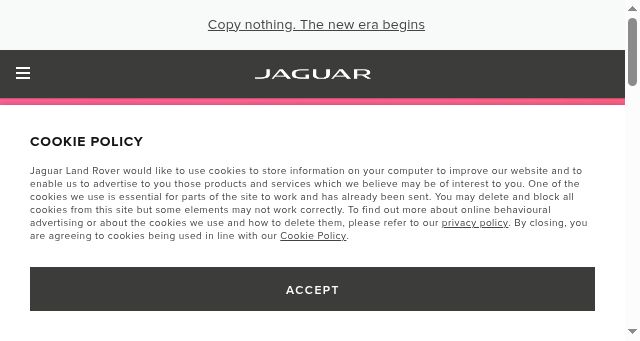 Screenshot of jaguar.ph