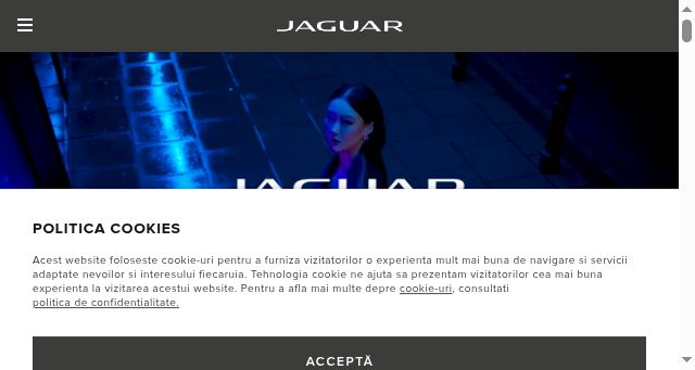 Screenshot of jaguarcars.md