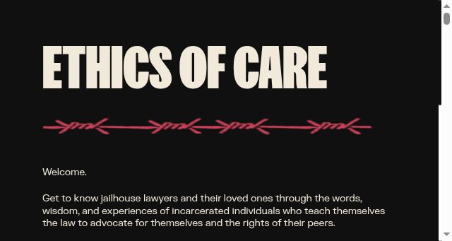 Screenshot of jailhouselawyers.org
