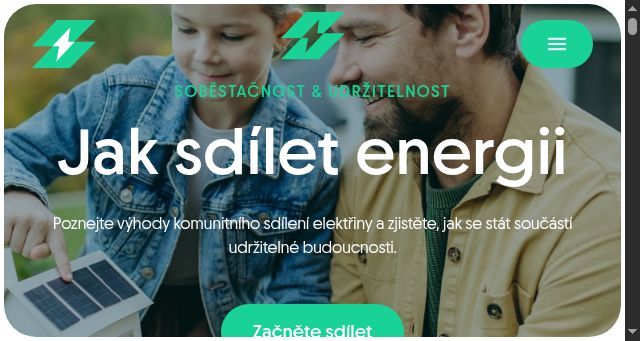 Screenshot of jaksdiletenergii.cz